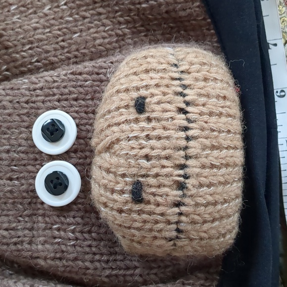 deLux* knitwits MOOSE beanie cap NWT. - Picture 12 of 12